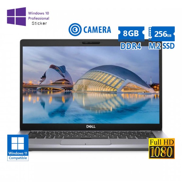 Dell Latitude 5410 i5-10310U/14``FHD/8GB DDR4/256GB M.2 SSD/No ODD/Camera/10P Grade A Refurbished La Dell Latitude 5410 i5-10310U/14``FHD/8GB DDR4/256GB M.2 SSD/No ODD/Camera/10P Grade A Refurbished La
