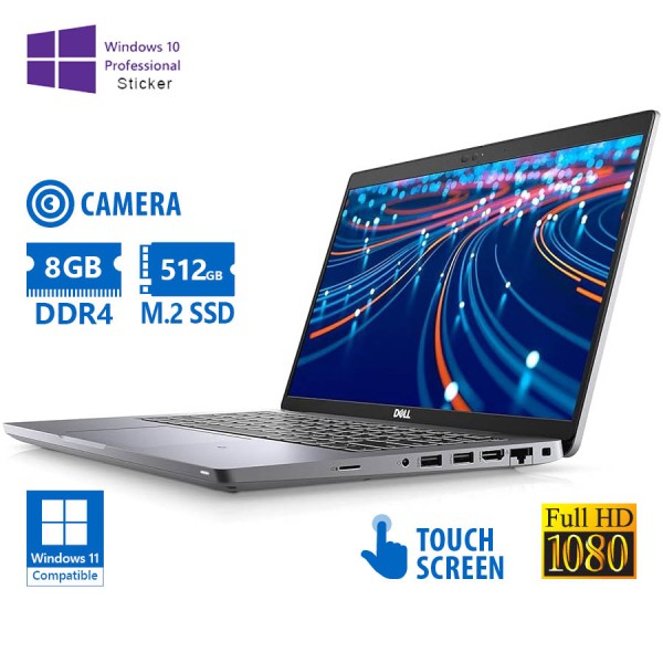 Dell (A-) Latitude 5420 i5-1145G7/14``FHD Touchscreen/8GB DDR4/512GB M.2 SSD/No ODD/Camera/10P Grade Dell (A-) Latitude 5420 i5-1145G7/14``FHD Touchscreen/8GB DDR4/512GB M.2 SSD/No ODD/Camera/10P Grade
