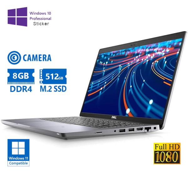 Dell (A-) Latitude 5420 i5-1145G7/14``FHD/8GB DDR4/512GB M.2 SSD/No ODD/Camera/10P Grade A- Refurbis Dell (A-) Latitude 5420 i5-1145G7/14``FHD/8GB DDR4/512GB M.2 SSD/No ODD/Camera/10P Grade A- Refurbis