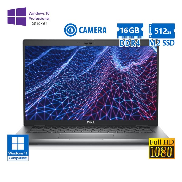 Dell Latitude 5430 i5-1245U/14``FHD/16GB DDR4/512GB M.2 SSD/No ODD/Camera/10P Grade A Refurbished La