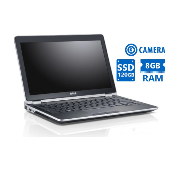 Dell Latitude E6220 i7-2620M/12.5``/8GB DDR3/120GB SSD/No ODD/Camera Grade A Refurbished Laptop Dell Latitude E6220 i7-2620M/12.5``/8GB DDR3/120GB SSD/No ODD/Camera Grade A Refurbished Laptop