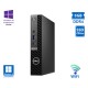 Dell Optiplex 5000 DM WiFi i3-12300T/8GB DDR4/256GB SSD/No ODD/10P Grade A Refurbished PC