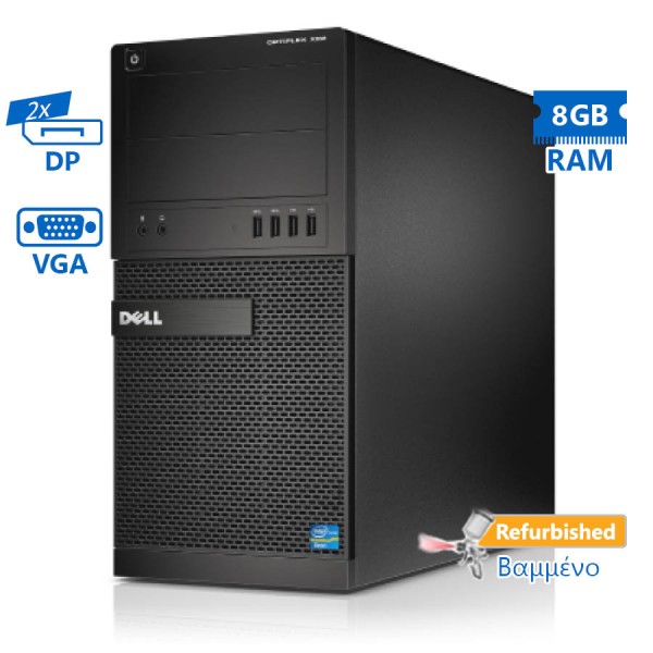 Dell XE2 Tower i7-4770s/8GB DDR3/500GB/DVD/Grade A+ Refurbished PC