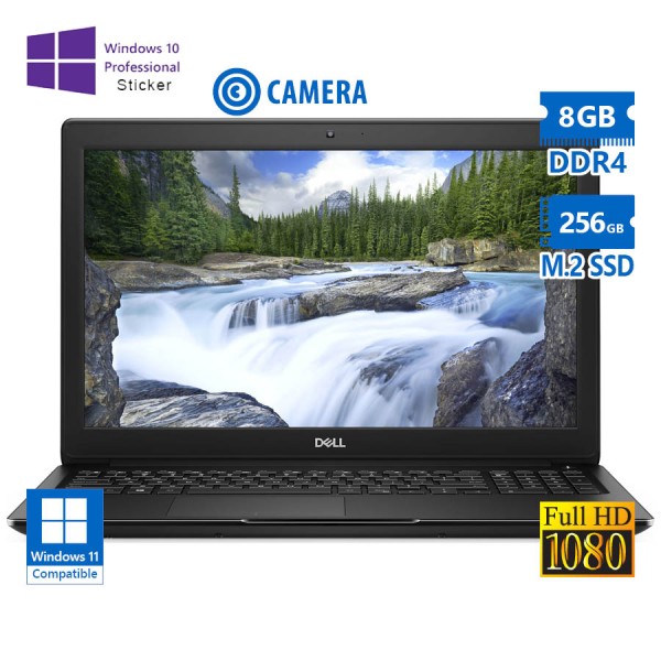 Dell Latitude 3500 i5-8265U/15.6``FHD/8GB DDR4/256GB M.2 SSD/No ODD/Camera/10P Grade A Refurbished L Dell Latitude 3500 i5-8265U/15.6``FHD/8GB DDR4/256GB M.2 SSD/No ODD/Camera/10P Grade A Refurbished L