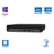 HP ProDesk 600G6 DM WiFi i5-10500T/8GB DDR4/256GB M.2 SSD/No ODD/10P Grade A Refurbished PC HP ProDesk 600G6 DM WiFi i5-10500T/8GB DDR4/256GB M.2 SSD/No ODD/10P Grade A Refurbished PC