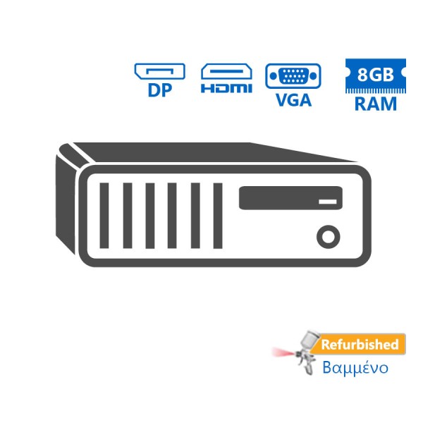 OEM SFF i5-4590/8GB DDR3/500GB/DVD/8P Grade A+ Refurbished PC OEM SFF i5-4590/8GB DDR3/500GB/DVD/8P Grade A+ Refurbished PC