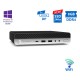 HP EliteDesk 705G4 DM WiFi AMD Ryzen 5 Pro 2400GE/8GB DDR4/240GB SSD New/No ODD/10P Grade A Refurbis