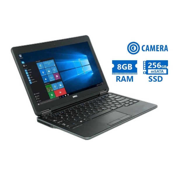 Dell Latitude E7250 i7-5600U/12.5``/8GB DDR3/256GB mSATA SSD/No ODD/Camera/Grade A Refurbished Lapto Dell Latitude E7250 i7-5600U/12.5``/8GB DDR3/256GB mSATA SSD/No ODD/Camera/Grade A Refurbished Lapto