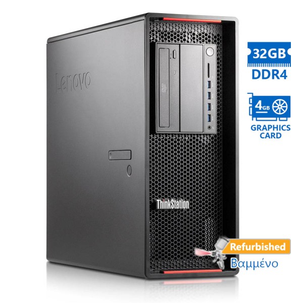 Lenovo Thinkstation P500 Tower Xeon E5-1650v3(6-Cores)/32GB DDR4/2TB/Nvidia 4GB/DVD/8P Grade A+ Work Lenovo Thinkstation P500 Tower Xeon E5-1650v3(6-Cores)/32GB DDR4/2TB/Nvidia 4GB/DVD/8P Grade A+ Work