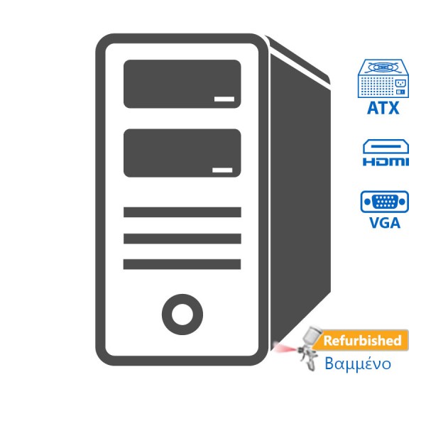 OEM Tower i5-4440/4GB DDR3/500GB/DVD/8H Grade A+ Refurbished PC OEM Tower i5-4440/4GB DDR3/500GB/DVD/8H Grade A+ Refurbished PC
