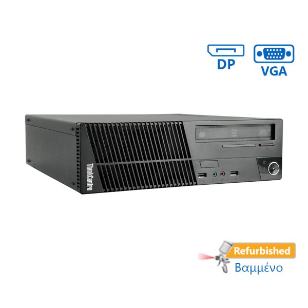Lenovo M82 SFF i3-2120/4GB DDR3/500GB/DVD/7P Grade A+ Refurbished PC