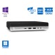 HP EliteDesk 800G4 DM i5-8500/8GB DDR4/256GB SSD/No ODD/10P Grade A Refurbished PC HP EliteDesk 800G4 DM i5-8500/8GB DDR4/256GB SSD/No ODD/10P Grade A Refurbished PC