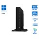 HP Pro Mini 260 G9 DM WiFi i3-1215U/8GB DDR4/256GB M.2 SSD/No ODD/11P Grade A Refurbished PC