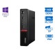 Lenovo ThinkCentre M715q Tiny AMD Ryzen 5Pro 2400GE/8GB DDR4/256GB M.2 SSD/No ODD/10P Grade A Refurb