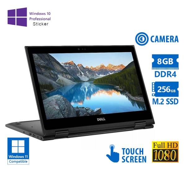 Dell Latitude 3390 2-in-1 i3-8130U/13.3``FHD Touchscreen/8GB DDR4/256GB M.2 SSD/No ODD/Camera/10P Gr Dell Latitude 3390 2-in-1 i3-8130U/13.3``FHD Touchscreen/8GB DDR4/256GB M.2 SSD/No ODD/Camera/10P Gr