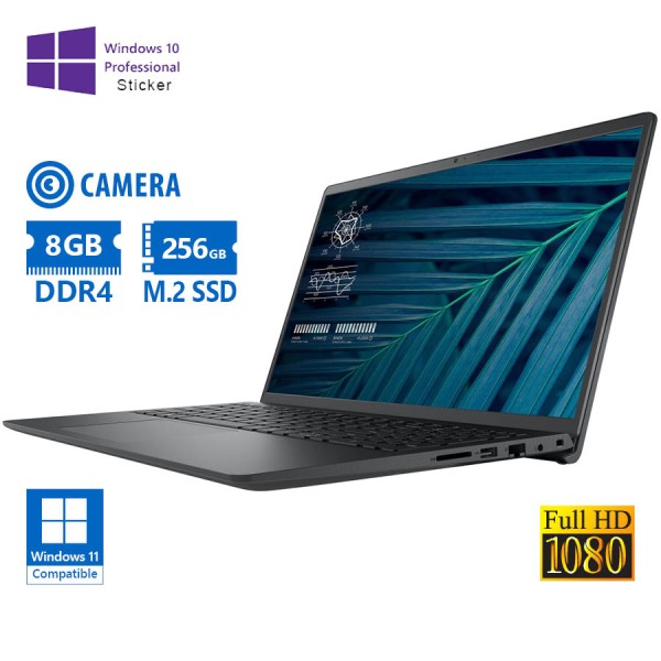 Dell (B) Vostro 15-3510 i5-1135G7/15.6``FHD/8GB DDR4/256GB M.2 SSD/No ODD/Camera/10P Grade B Refurbi Dell (B) Vostro 15-3510 i5-1135G7/15.6``FHD/8GB DDR4/256GB M.2 SSD/No ODD/Camera/10P Grade B Refurbi