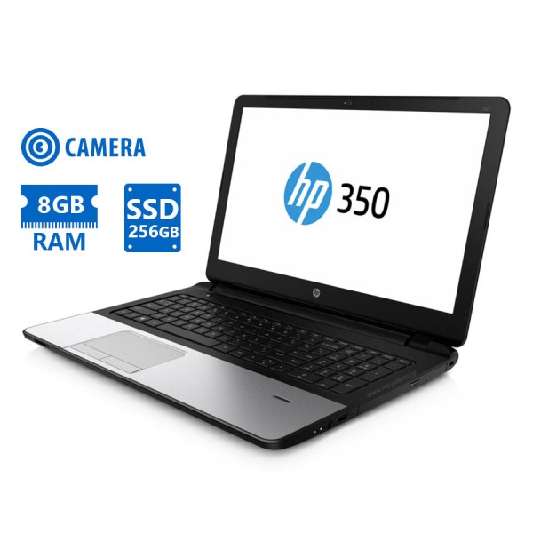 HP (B) 350G2 i5-5200U/15.6``/8GB DDR3/256GB SSD/DVD/Camera/8P Grade B Refurbished Laptop HP (B) 350G2 i5-5200U/15.6``/8GB DDR3/256GB SSD/DVD/Camera/8P Grade B Refurbished Laptop
