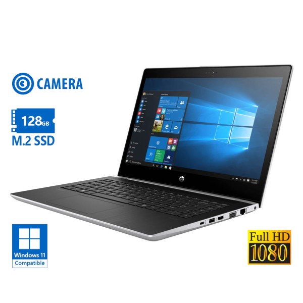 HP (Α-) ΜΤ21 Celeron 3867U/14”FHD/4GB DDR4/128GB Μ.2 SSD/No ODD/Camera/Grade A- Refurbished Laptop HP (Α-) ΜΤ21 Celeron 3867U/14”FHD/4GB DDR4/128GB Μ.2 SSD/No ODD/Camera/Grade A- Refurbished Laptop