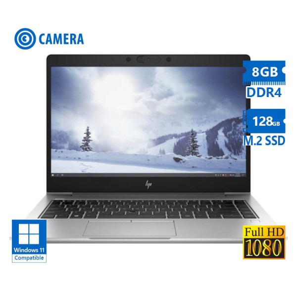 HP (B) ΜΤ45 Ryzen 3 Pro 3300U/14”FHD/8GB DDR4/128GB Μ.2 SSD/No ODD/Camera/Grade B Refurbished Laptop HP (B) ΜΤ45 Ryzen 3 Pro 3300U/14”FHD/8GB DDR4/128GB Μ.2 SSD/No ODD/Camera/Grade B Refurbished Laptop