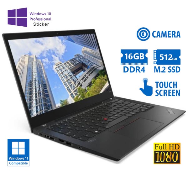 Lenovo (A-) ThinkPad T14s Gen 2I i5-1145G7/14”FHD Touchscreen/16GB DDR4/512GB M.2 SSD/No ODD/Camera/ Lenovo (A-) ThinkPad T14s Gen 2I i5-1145G7/14”FHD Touchscreen/16GB DDR4/512GB M.2 SSD/No ODD/Camera/