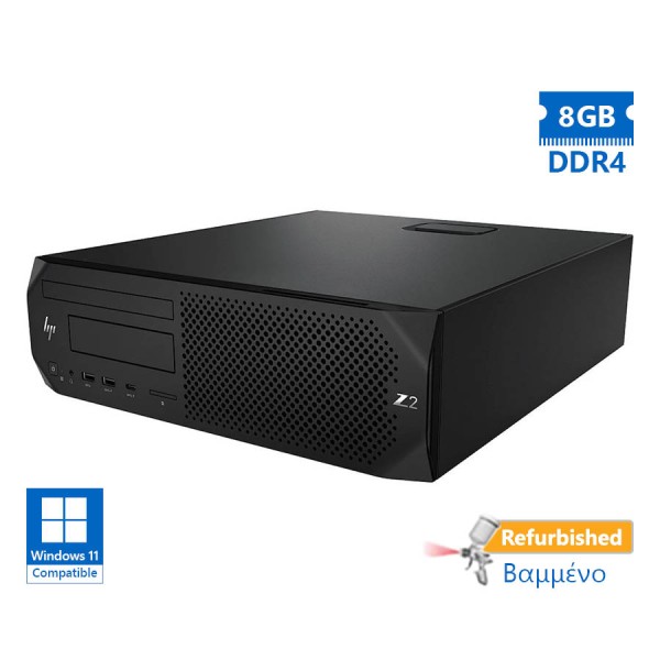 HP Z2 G4 SFF i5-8500/8GB DDR4/1TB/DVD/Grade A+ Workstation Refurbished PC HP Z2 G4 SFF i5-8500/8GB DDR4/1TB/DVD/Grade A+ Workstation Refurbished PC