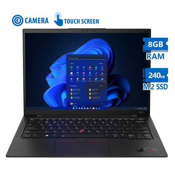 Lenovo ThinkPad X1 Carbon i7-3667U/14`` Touchscreen/8GB DDR3/240GB M.2 SSD/No ODD/Camera/8P Grade A Lenovo ThinkPad X1 Carbon i7-3667U/14`` Touchscreen/8GB DDR3/240GB M.2 SSD/No ODD/Camera/8P Grade A