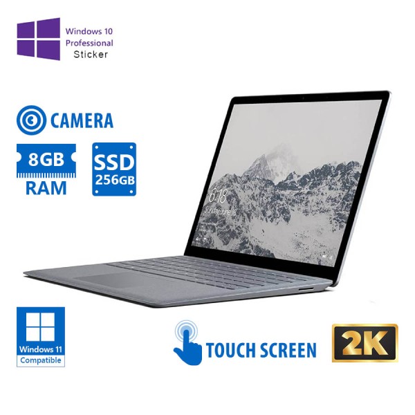 Microsoft Surface Laptop 2 i5-8350U/13.5`` 2K Touchscreen/8GB DDR3/256GB SSD/No ODD/Camera/10P Grade Microsoft Surface Laptop 2 i5-8350U/13.5`` 2K Touchscreen/8GB DDR3/256GB SSD/No ODD/Camera/10P Grade