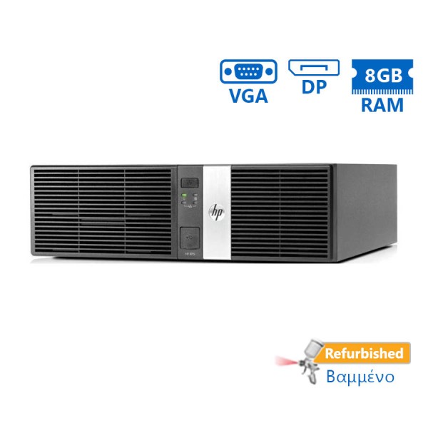 HP RP5 Retail System 5810 SFF i5-4570s/8GB DDR3/320GB/DVD/Grade A+ Refurbished PC HP RP5 Retail System 5810 SFF i5-4570s/8GB DDR3/320GB/DVD/Grade A+ Refurbished PC