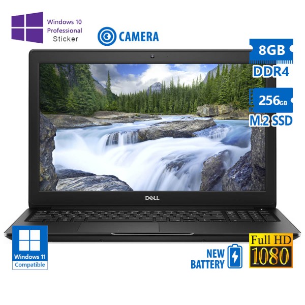 Dell Latitude 3500 i5-8265U/15.6``FHD/8GB DDR4/256GB M.2 SSD/No ODD/Camera/New Battery/10P Grade A R Dell Latitude 3500 i5-8265U/15.6``FHD/8GB DDR4/256GB M.2 SSD/No ODD/Camera/New Battery/10P Grade A R