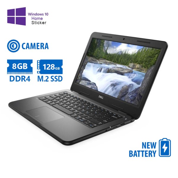 Dell Latitude 3300 i3-7020U/13.3``/8GB DDR4/128GB M.2 SSD/No ODD/Camera/New Battery/10H Grade A Refu Dell Latitude 3300 i3-7020U/13.3``/8GB DDR4/128GB M.2 SSD/No ODD/Camera/New Battery/10H Grade A Refu