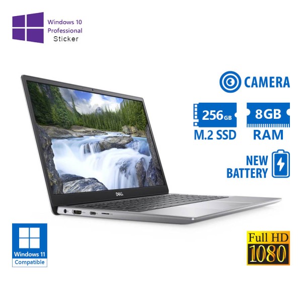 Dell (A-) Latitude 3301 i5-8265U/13.3”FHD/8GB DDR4/256GB M.2 SSD/No ODD/Camera/New Battery/10P Grade Dell (A-) Latitude 3301 i5-8265U/13.3”FHD/8GB DDR4/256GB M.2 SSD/No ODD/Camera/New Battery/10P Grade