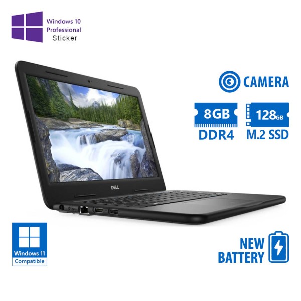Dell Latitude 3310 i3-8145U/13.3``/8GB DDR4/128GB M.2 SSD/No ODD/Camera/New Battery/10P Grade A Refu Dell Latitude 3310 i3-8145U/13.3``/8GB DDR4/128GB M.2 SSD/No ODD/Camera/New Battery/10P Grade A Refu