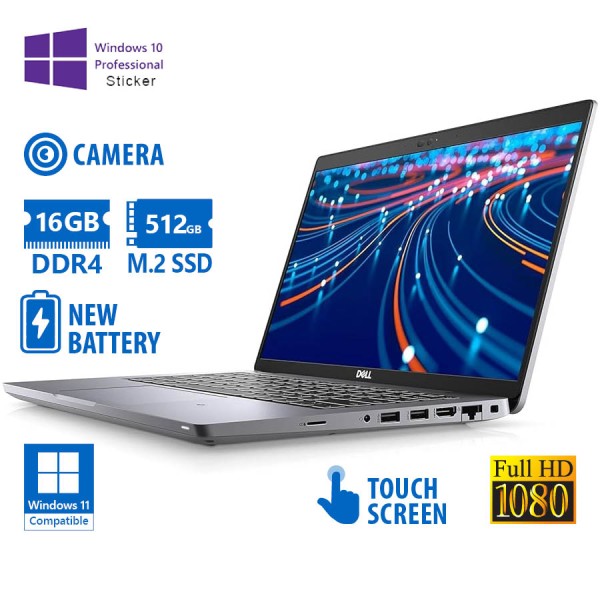 Dell Latitude 5420 i5-1145G7/14``FHD Touchscreen/16GB DDR4/512GB M.2 SSD/No ODD/Camera/New Battery/1 Dell Latitude 5420 i5-1145G7/14``FHD Touchscreen/16GB DDR4/512GB M.2 SSD/No ODD/Camera/New Battery/1
