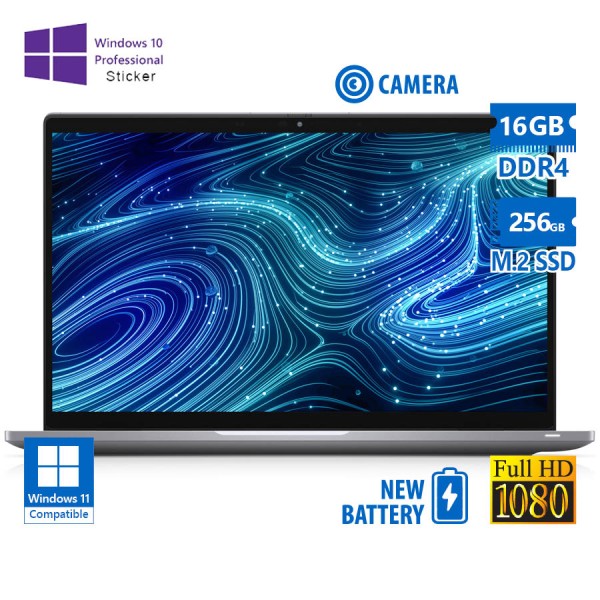 Dell Latitude 7420 Carbon i5-1145G7/14``FHD/16GB DDR4/256GB M.2 SSD/No ODD/Camera/New Battery/10P Gr Dell Latitude 7420 Carbon i5-1145G7/14``FHD/16GB DDR4/256GB M.2 SSD/No ODD/Camera/New Battery/10P Gr
