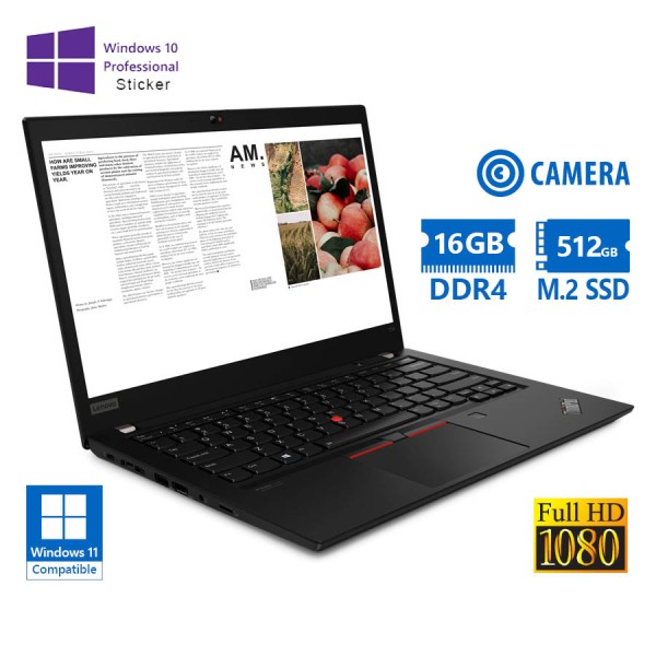 Lenovo ThinkPad T14 Gen 2I i5-1145G7/14”FHD/16GB DDR4/512GB M.2 SSD/No ODD/Camera/10H Grade A Refurb Lenovo ThinkPad T14 Gen 2I i5-1145G7/14”FHD/16GB DDR4/512GB M.2 SSD/No ODD/Camera/10H Grade A Refurb