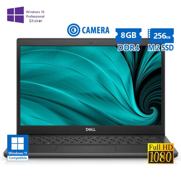 Dell (A-) Latitude 3420 i5-1145G7/14``FHD/8GB DDR4/256GB M.2 SSD/No ODD/Camera/10P Grade A- Refurbis Dell (A-) Latitude 3420 i5-1145G7/14``FHD/8GB DDR4/256GB M.2 SSD/No ODD/Camera/10P Grade A- Refurbis