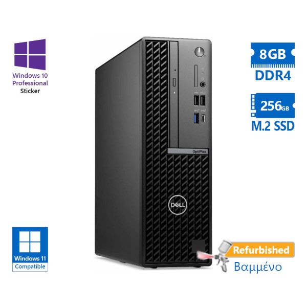 Dell OptiPlex 7000 SFF i5-12600/8GB DDR4/256GB M.2 SSD/DVD/10P Grade A Refurbished PC Dell OptiPlex 7000 SFF i5-12600/8GB DDR4/256GB M.2 SSD/DVD/10P Grade A Refurbished PC
