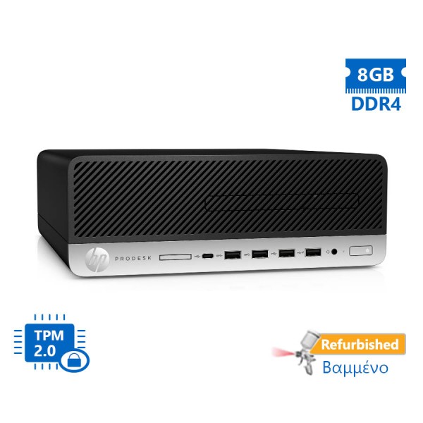 HP 600G3 SFF i7-7700/8GB DDR4/1TB/DVD/Grade A+ Refurbished PC HP 600G3 SFF i7-7700/8GB DDR4/1TB/DVD/Grade A+ Refurbished PC