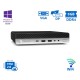 HP ProDesk 600G3 DM WiFi i5-7500T/8GB DDR4/320GB/No ODD/10P Grade A Refurbished PC