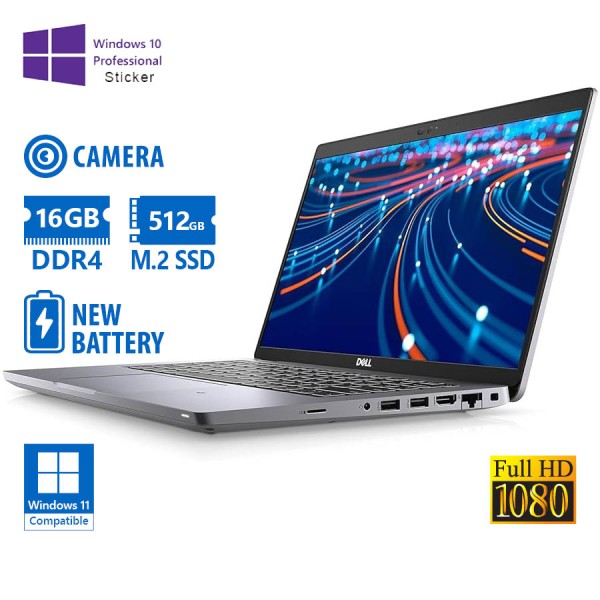 Dell Latitude 5420 i5-1145G7/14``FHD/16GB DDR4/512GB M.2 SSD/No ODD/Camera/New Battery/10P Grade A R Dell Latitude 5420 i5-1145G7/14``FHD/16GB DDR4/512GB M.2 SSD/No ODD/Camera/New Battery/10P Grade A R