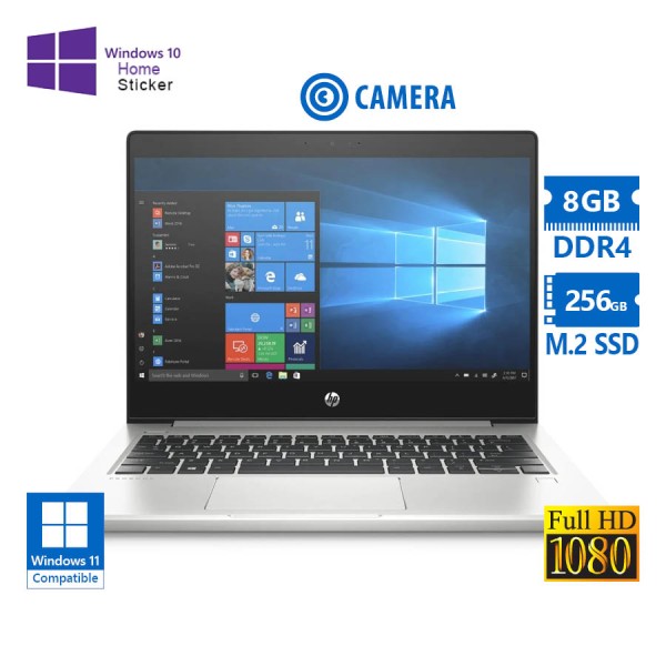 HP (A-) ProBook 430 G6 i3-8130U/13.3” FHD/8GB DDR4/128GB M.2 SSD/No ODD/Camera/10H Grade A- Refurbis HP (A-) ProBook 430 G6 i3-8130U/13.3” FHD/8GB DDR4/128GB M.2 SSD/No ODD/Camera/10H Grade A- Refurbis