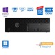 Dell 3080 SFF i3-10100/8GB DDR4/24GB SSD New/DVD/10P Grade A+ Refurbished PC