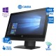 HP ProOne 400G3 AIO WiFi w/Touchscreen 20”/i5-7500T/8GB DDR4/256GB SSD/DVD/Webcam/10P Grade A Refurb
