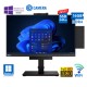 Lenovo ThinkCentre M70q AIO WiFi w/Monitor 24``FHD/i5-10400T/16GB DDR4/240GB SSD New/No ODD/Webcam/1