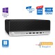 HP 600G5 SFF i5-9600/8GB DDR4/256GB SSD New/DVD/10P Grade A+ Refurbished PC