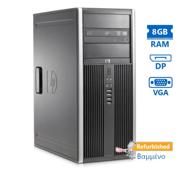 HP 6300 Pro Tower i7-3770/8GB DDR3/500GB/DVD/7P Grade A+ Refurbished PC