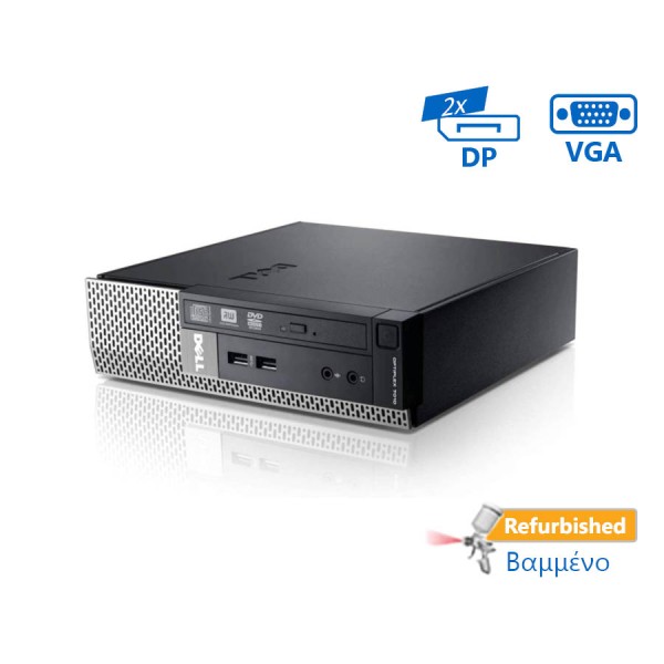 Dell 7010 USFF i5-3475s/8GB DDR3/320GB/DVD/7P Grade A+ Refurbished PC Dell 7010 USFF i5-3475s/8GB DDR3/320GB/DVD/7P Grade A+ Refurbished PC