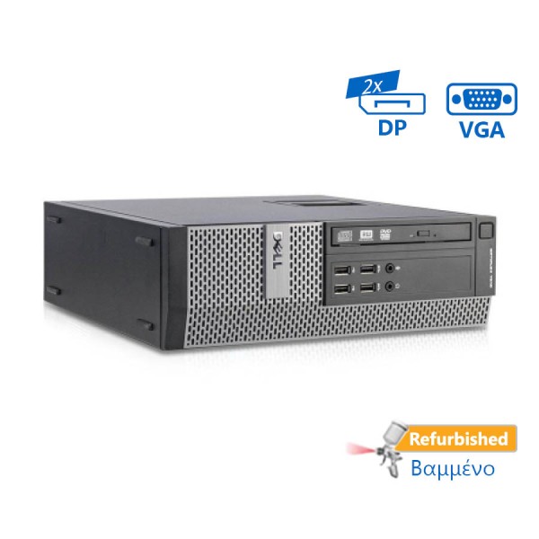 Dell 7010 SFF i5-3470/4GB DDR3/320GB/DVD/7P Grade A+ Refurbished PC Dell 7010 SFF i5-3470/4GB DDR3/320GB/DVD/7P Grade A+ Refurbished PC
