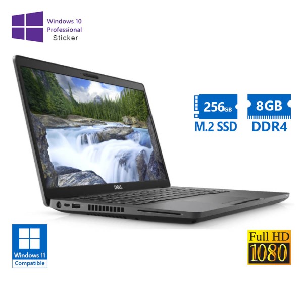 Dell (A-) Latitude 5400 i5-8365U/14``FHD/8GB DDR4/256GB M.2 SSD/No ODD/10P Grade A- Refurbished Lapt Dell (A-) Latitude 5400 i5-8365U/14``FHD/8GB DDR4/256GB M.2 SSD/No ODD/10P Grade A- Refurbished Lapt