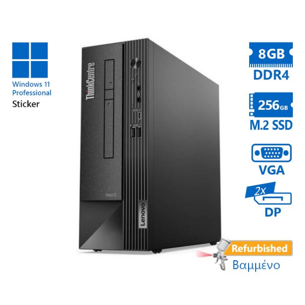 Lenovo Neo 50s Gen3 SFF i3-12100/8GB DDR4/256GB M.2 SSD/No ODD/11P Grade A+ Refurbished PC Lenovo Neo 50s Gen3 SFF i3-12100/8GB DDR4/256GB M.2 SSD/No ODD/11P Grade A+ Refurbished PC
